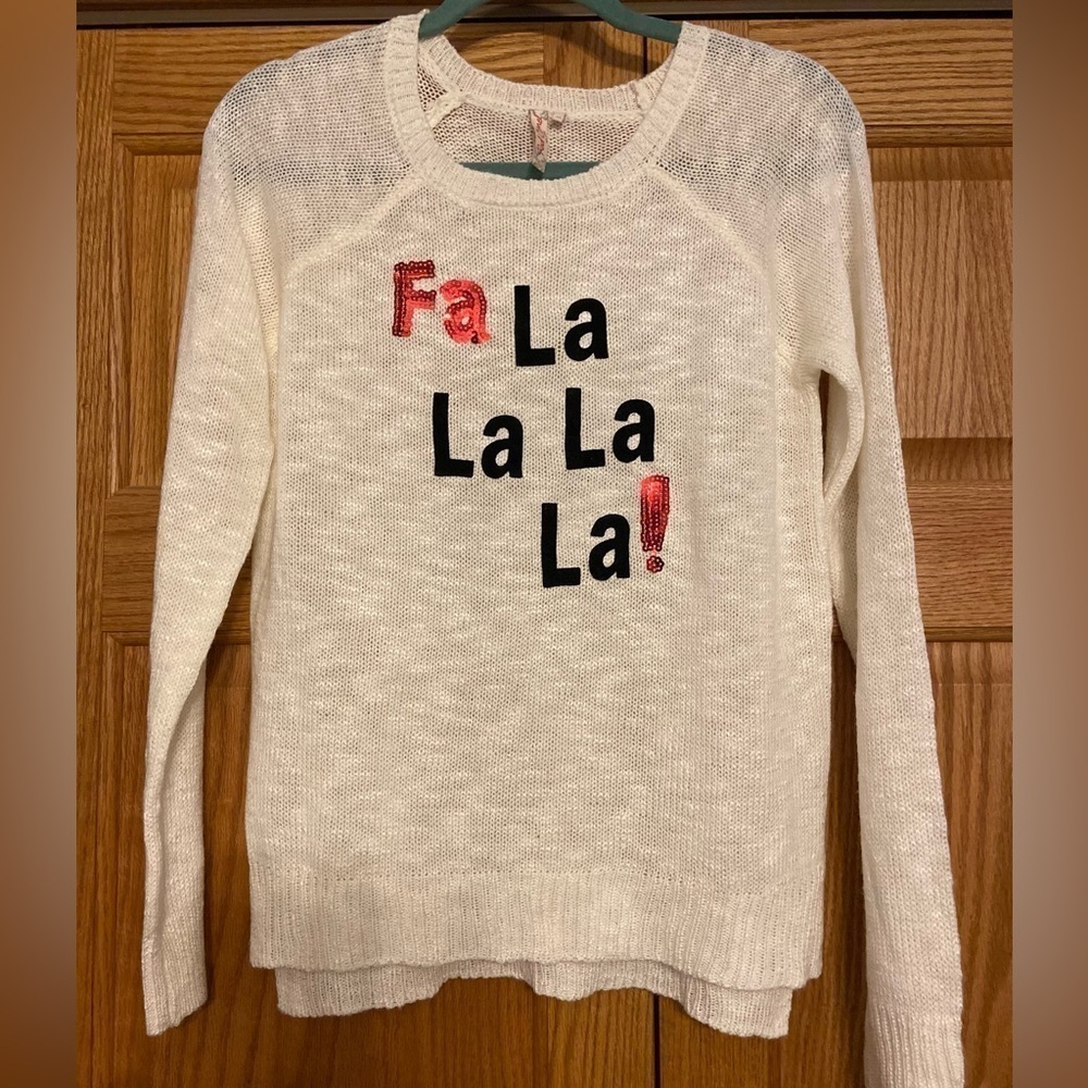 Red Camel Christmas sweater Medium